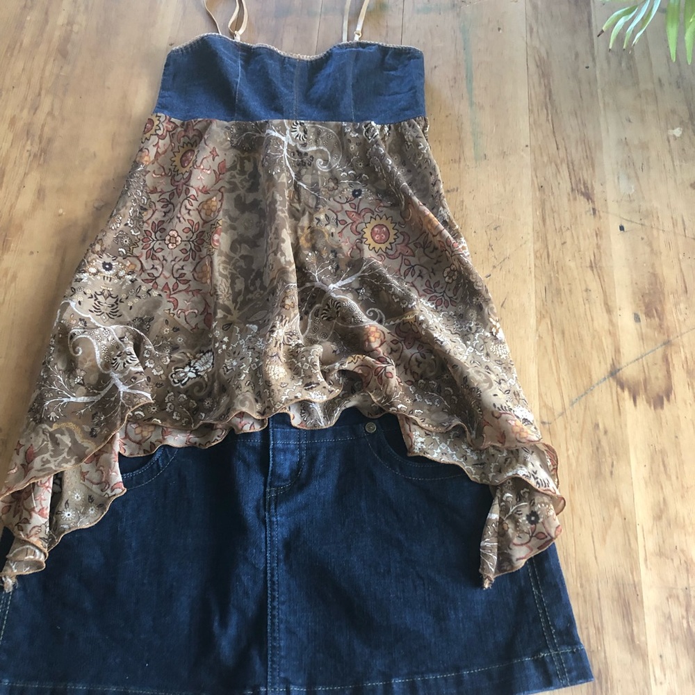 Boho tank top